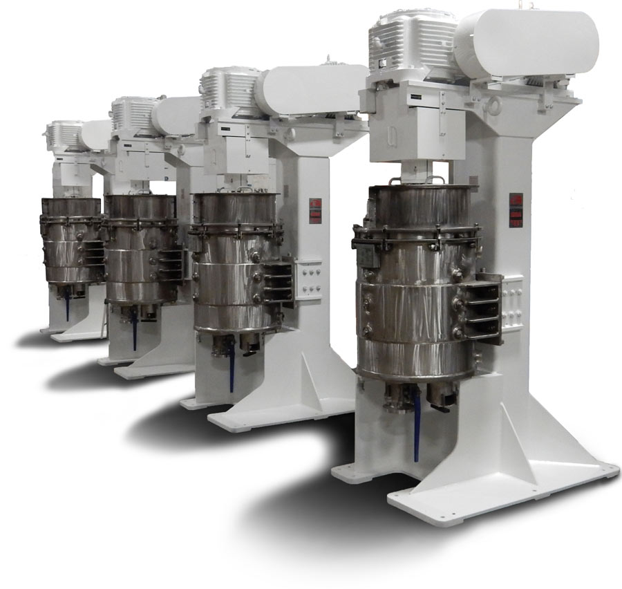 Q50 grinding systems for confectionary manufacturer